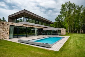 Pool overdækning